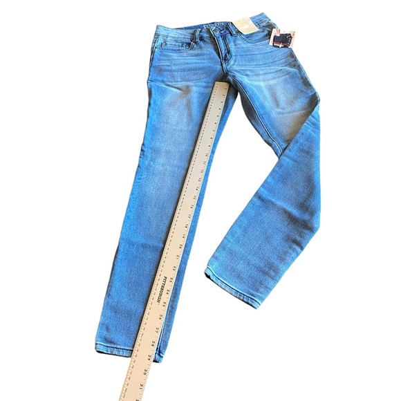 NWT R1893 Roebuck & Co Low Rise Skinny Comfort Stretch Medium Wash Jeans Size 6 - Picture 6 of 16